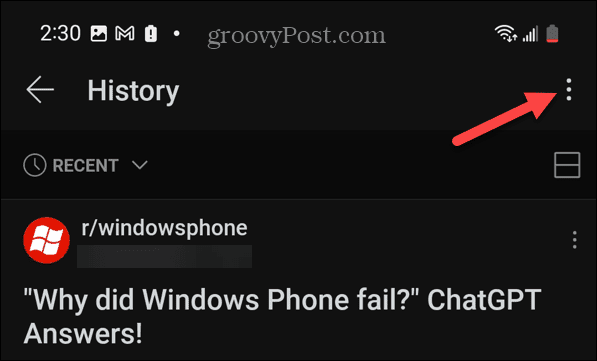 How to Delete Your Reddit History?