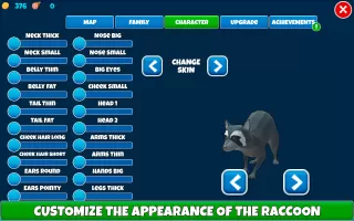 Raccoon Adventure Simulator 3D