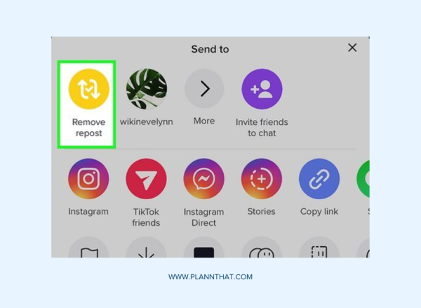 How to Repost and Undo Repost on TikTok？