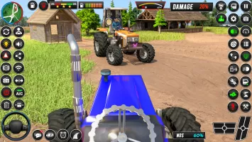 Indian Tractor Games Simulator