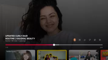 YouTube for Android TV