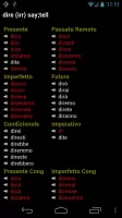 Italian Verbs