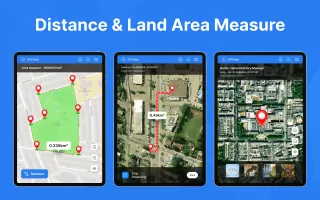 Distance & Land Area Measure