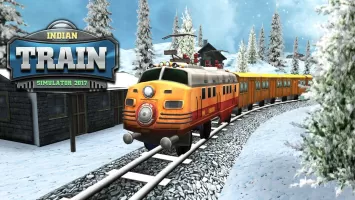 Indian Train Games : Train Sim