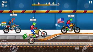 Rush to Crush Bike Racing Game