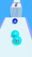 Rolling Ball Run Numbers Game