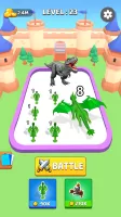 Monster Merge Dinosaur Games