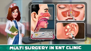 ENT Doctor Hospital Games