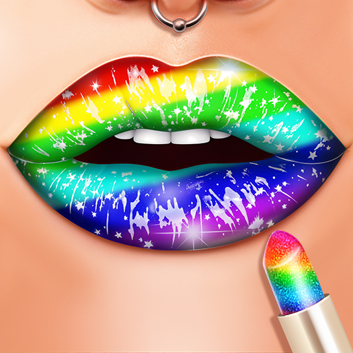 DIY Lip Art