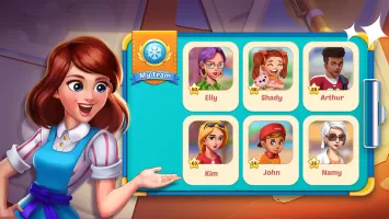 Food Voyage: Fun Cooking Games