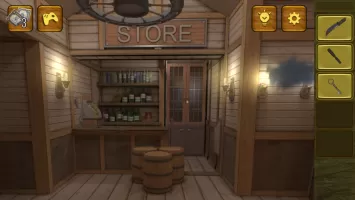 Room Escape: Wild West Escape