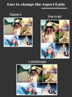 Collage Maker (Layout Grid) -