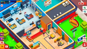 Idle Burger Empire Tycoon—Game