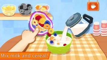 Baby Panda's Breakfast Cooking