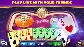 Gin Rummy Plus: Fun Card Game