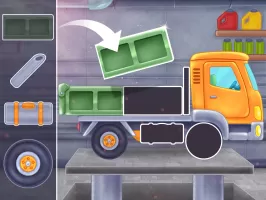 City Construction: Truck Games