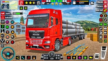 City Truck Driving Truck Games