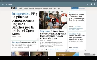Spanish Newspapers