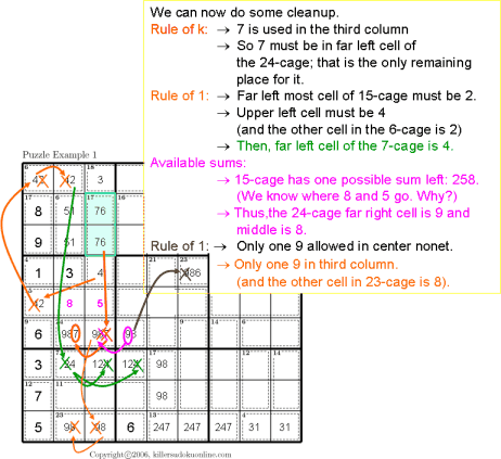 Killer Sudoku - Sudoku Puzzles