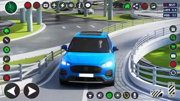 Multi Level Police Car Parking