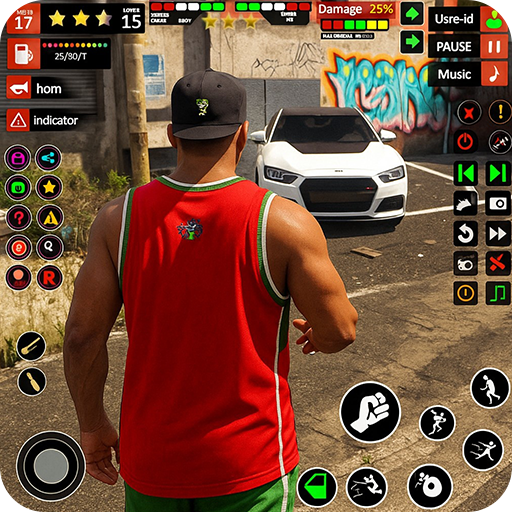 US School Car Game