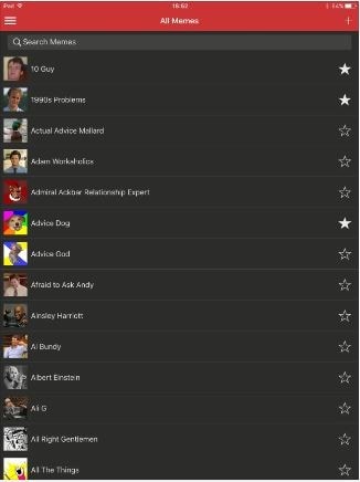 Meme Generator (old design)