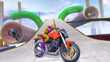 Moto Race Stunt Motorbike Game