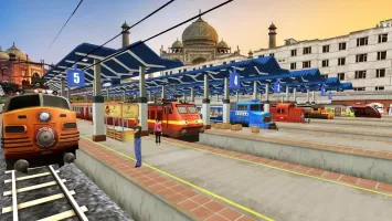 Indian Train Games : Train Sim