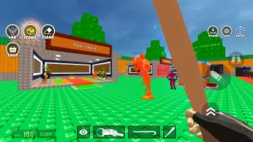 Nextbots In Playground mod