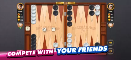 Backgammon Plus - Board Game