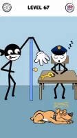 Stick Robber Stealing Games