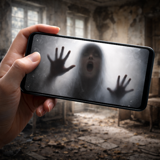 Camera Ghost Detector: Prank