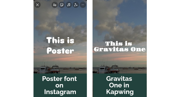 How to Get 'New' Instagram Fonts?