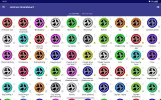 Animals Soundboard