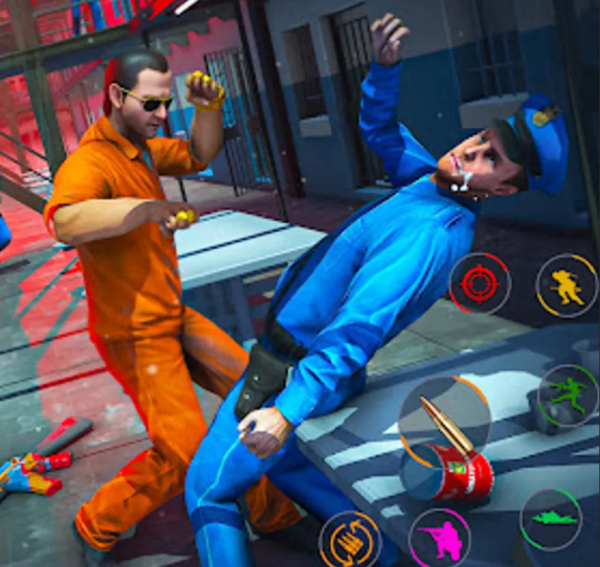 Prison Escape - Mafia Sim