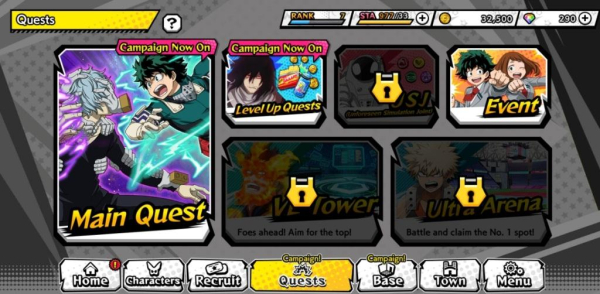 MY HERO ULTRA IMPACT