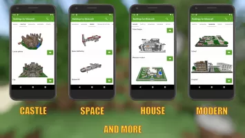 Buildings for Minecraft PE
