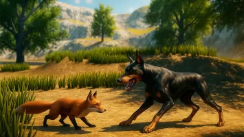 Doberman Dog Simulator