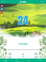 Lịch âm dương - Lịch vạn niên