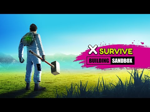 X Survive: Building Sandbox / Creative Open World Crafting and Building / FREE iOS & Android Game