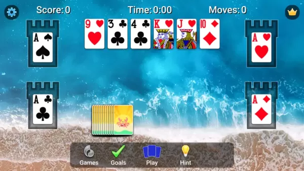 Castle Solitaire: Card Game