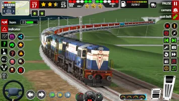City Train Simulator Games 3d