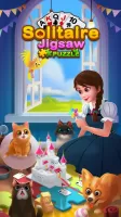 Solitaire Jigsaw Puzzle