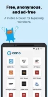Ceno Browser: Share the Web