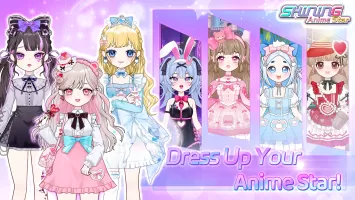 Dress Up! Shining Anime Star
