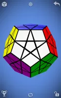 Magic Cube Rubik Puzzle 3D