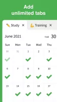 Check Calendar - Habit Tracker