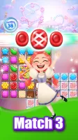 Candy Go Round: Match 3 Puzzle