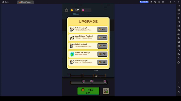 Slime Weapon Master