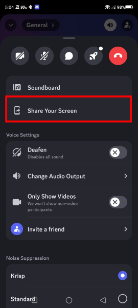 How to screen share Netflix on Discord？